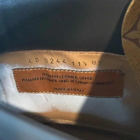 Louis Vuitton X Timberland Boots - Picture 7 of 14